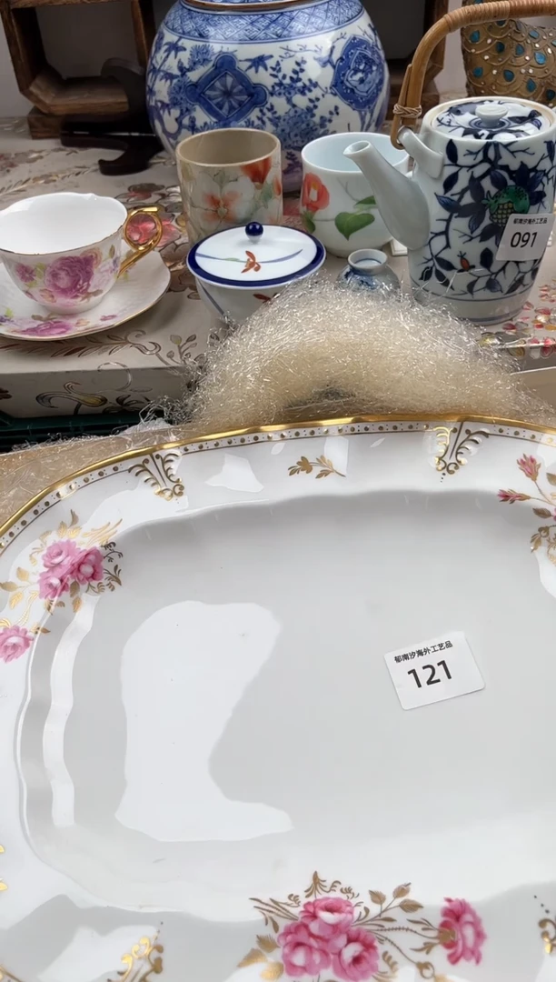 瓷片大**张E         121