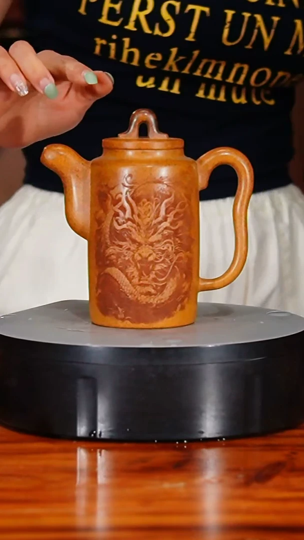 宜兴原矿紫砂壶茶壶450C