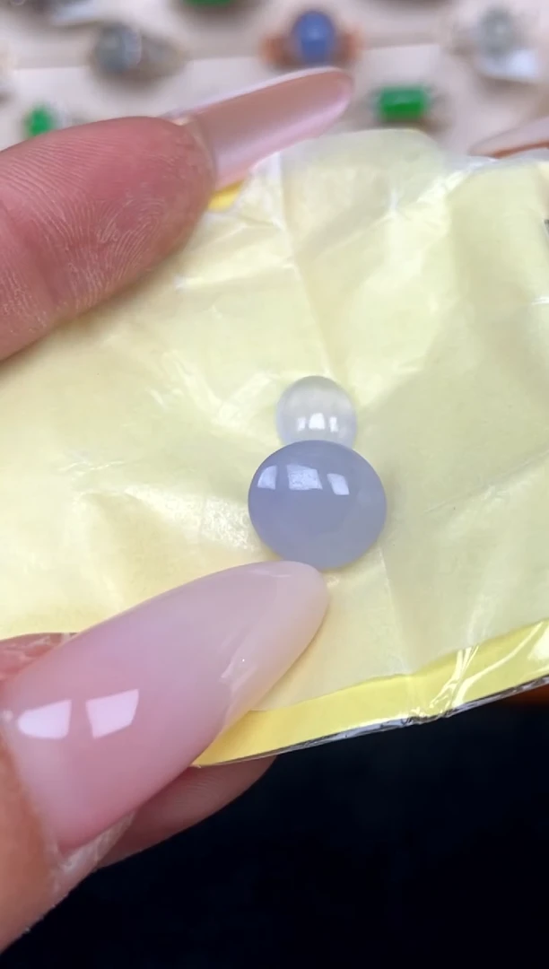 未镶嵌定制翡翠天然缅甸A货翡翠蛋面
