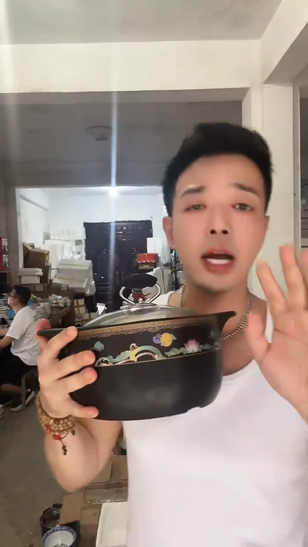 瓷片玻璃砂锅玻璃砂锅