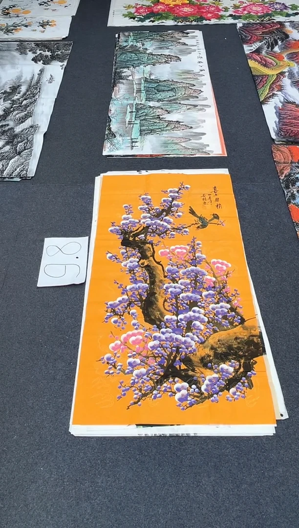 【闪购商品】国画明月轩的直播间5