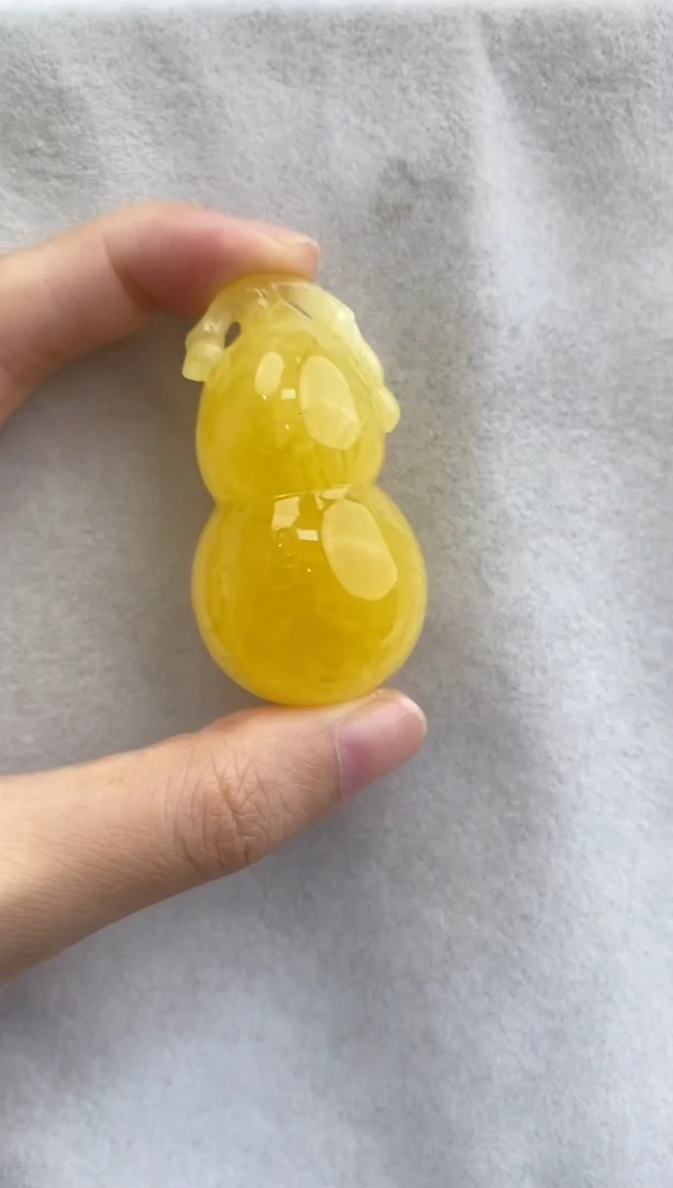 裸石琥珀未镶嵌10915049-吊坠