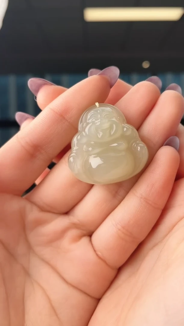 颈饰未镶嵌和田玉30佛公 多样性发 hp