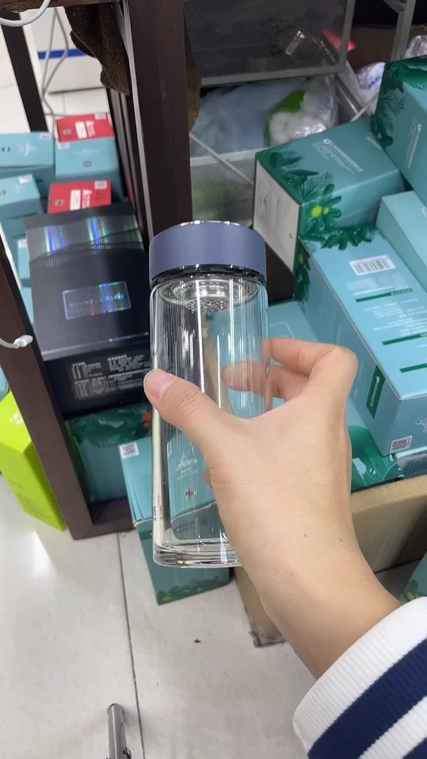 烫手单层小熊瑕疵1202-410ml蓝