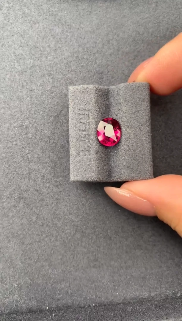 未镶嵌珠宝半成品碧玺1.9ct卢比莱  定制  FH