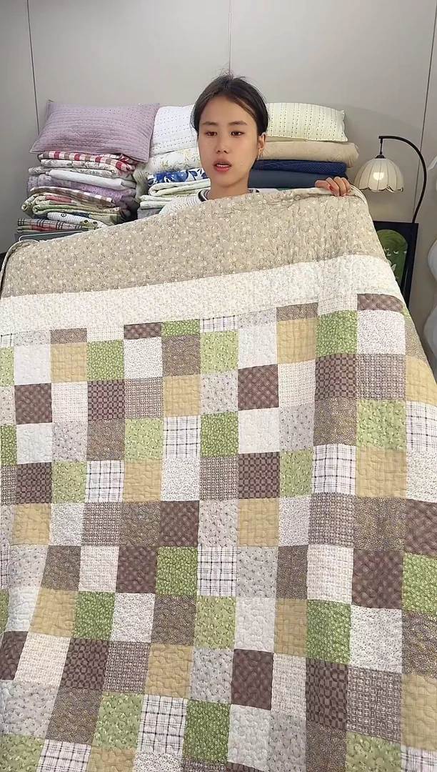 棉纯棉百福被180*200