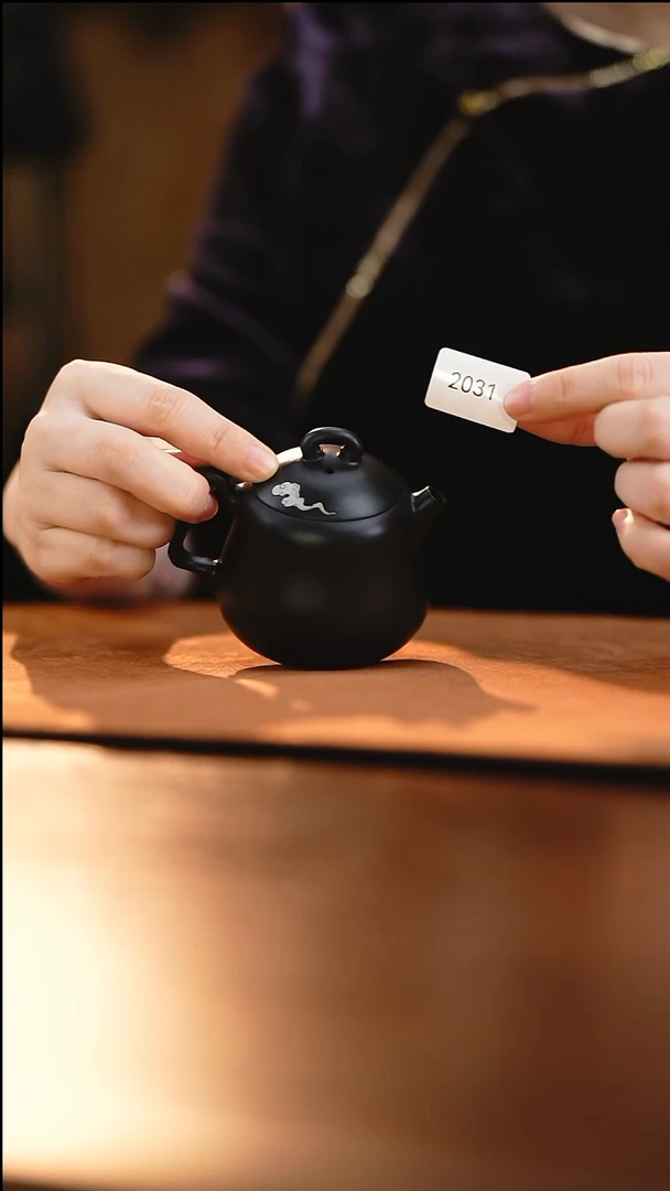 雲梦茶器紫陶茶壶2031