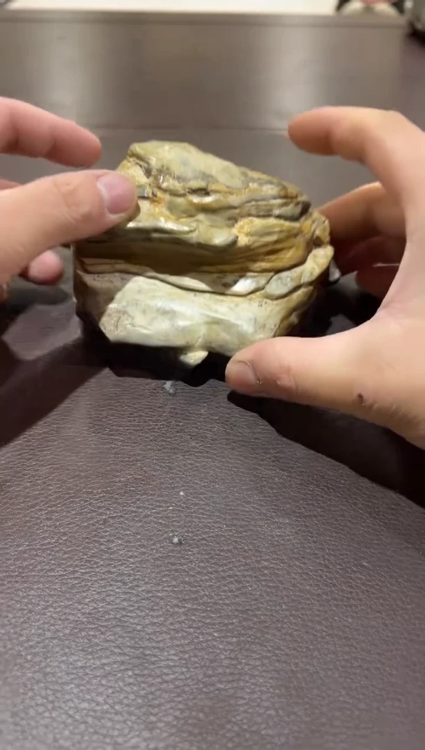 地*意境典雅砚台烟缸摆件