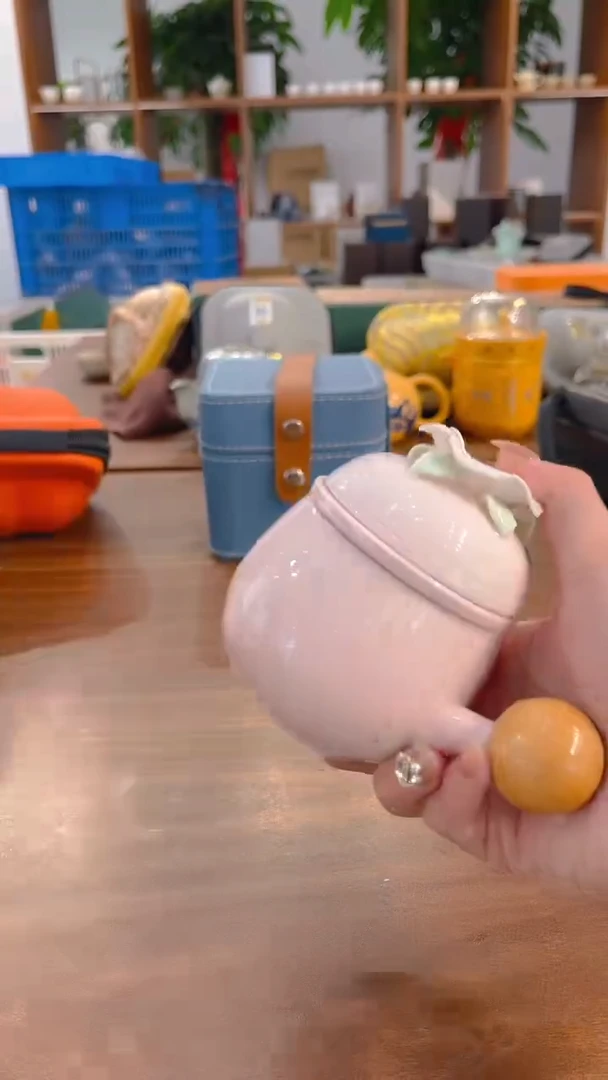 铭溢陶瓷茶具福利