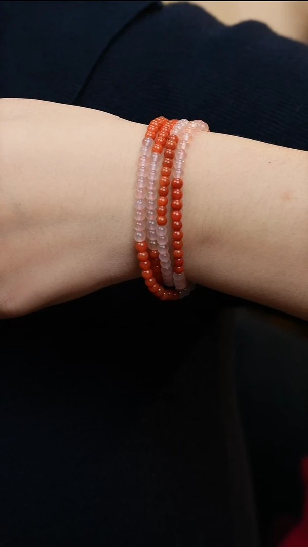 未镶嵌项链南红玛瑙X-127