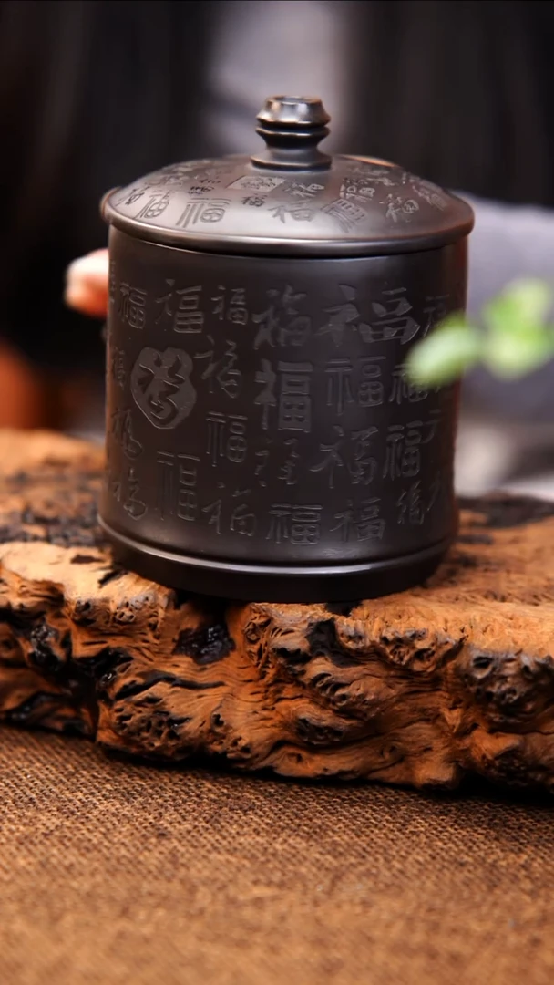 茶杯紫砂原矿紫砂盖杯