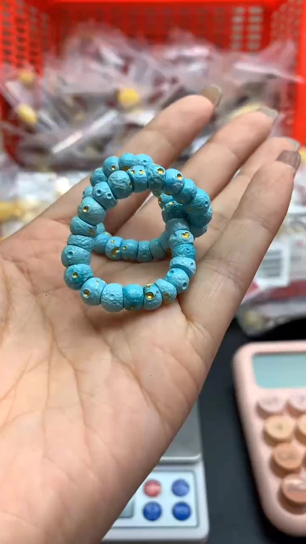 未镶嵌绿松石珠宝奇石2210