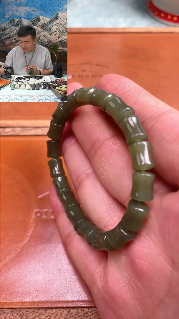 手串未镶嵌和田玉和田玉手串