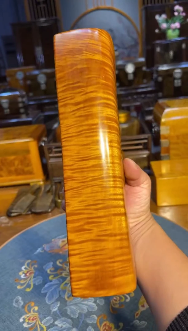 乌木类成套家具金丝楠木枕头