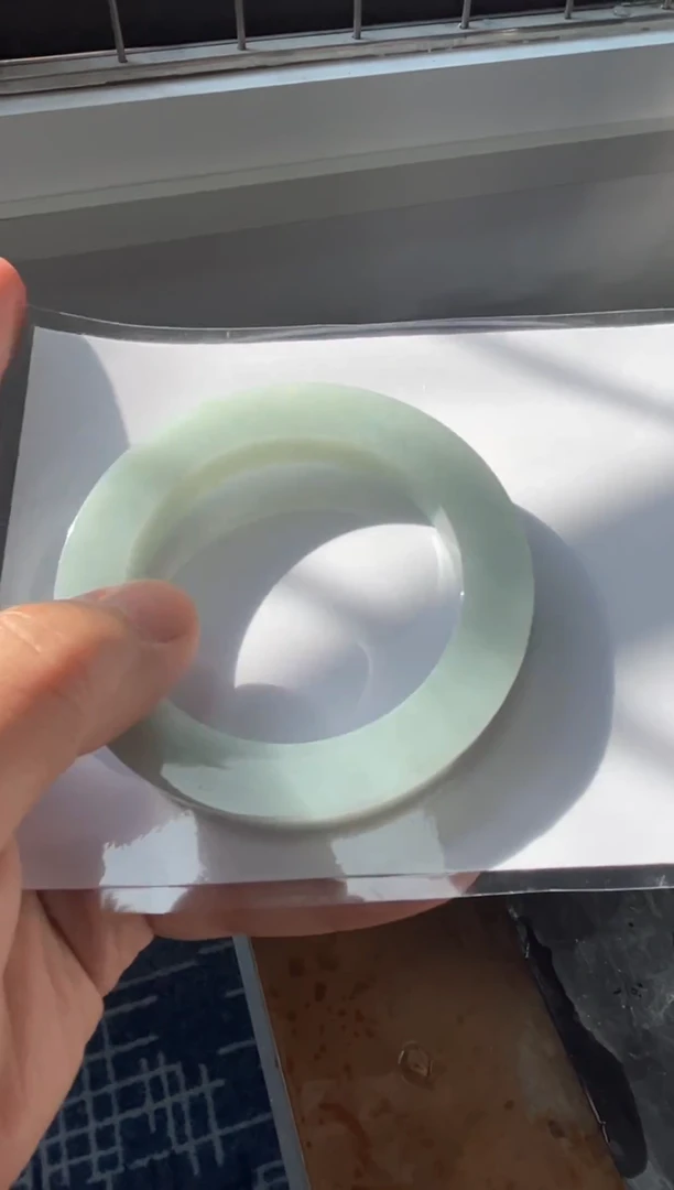 定制翡翠手镯未镶嵌定制手镯不退不换