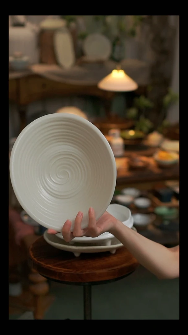 陶土听溪陶瓷工作室  碗1 个