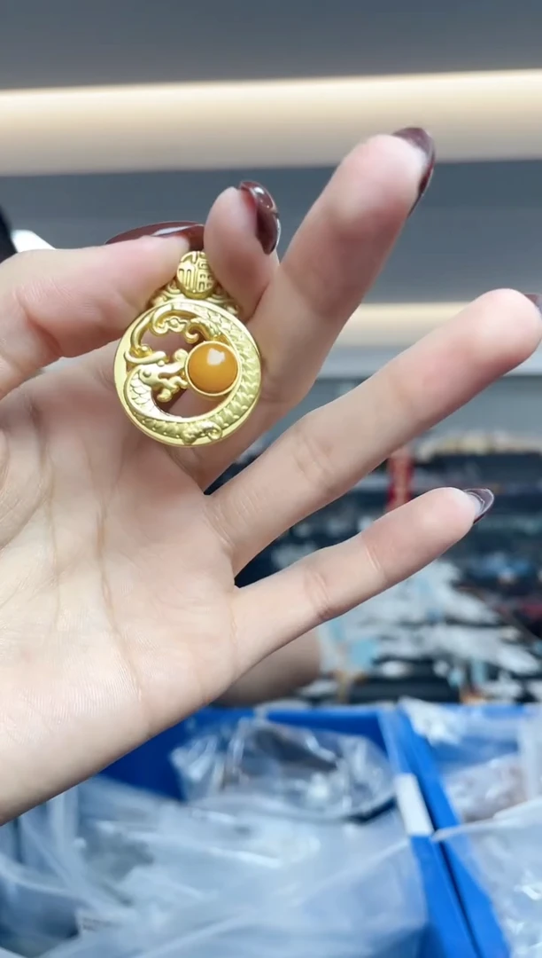 未镶嵌蜜蜡裸石（多样性发一件）