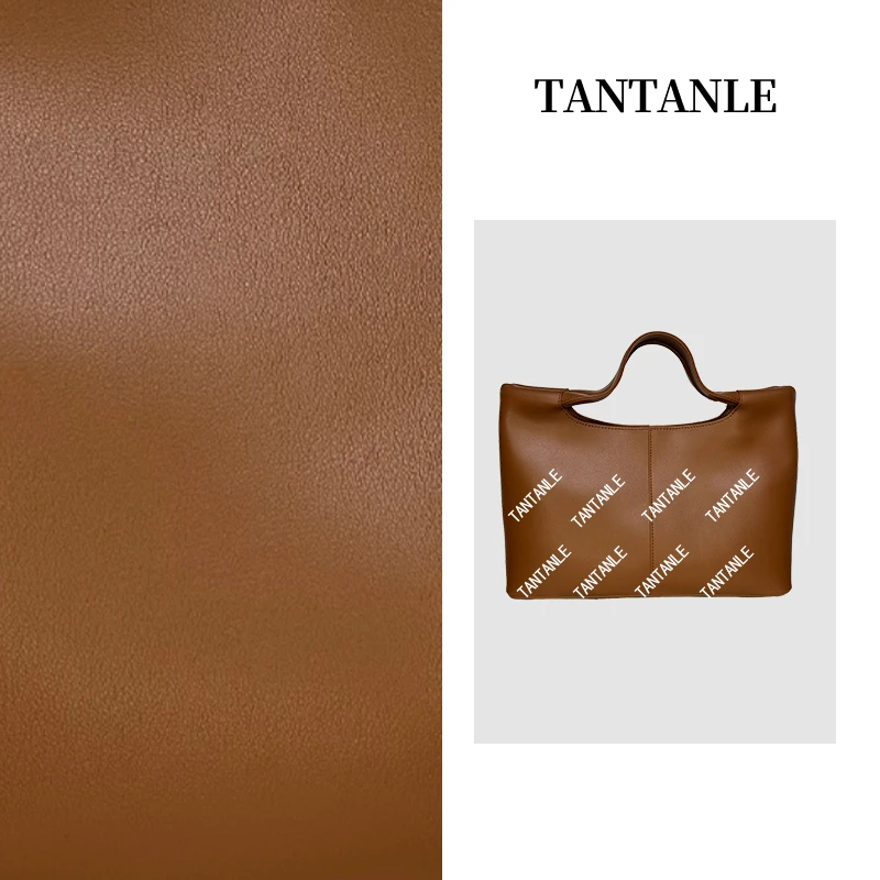 高定时尚真皮手提便携休闲百搭女包