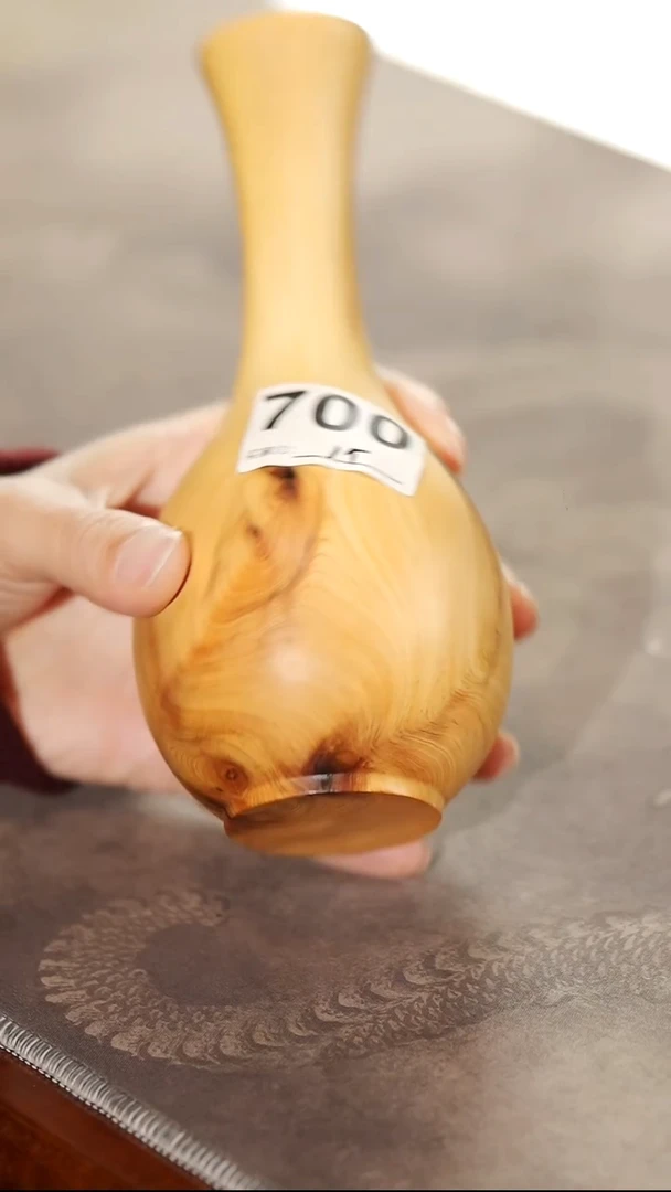 柏木（崖柏）700陈化料香料花器