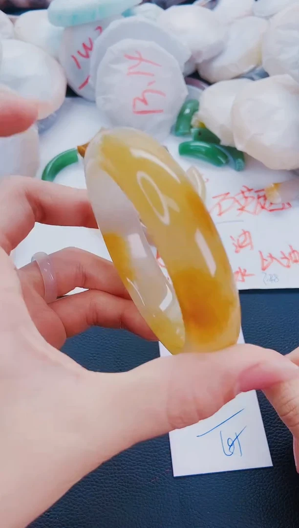 石英质玉手镯未镶嵌K259-63-64