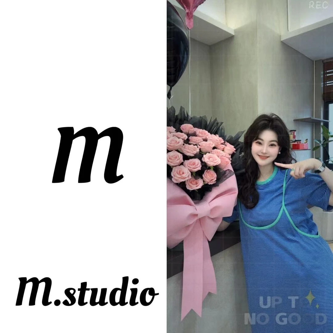 M家【韩范私服生日款】真两件连衣裙