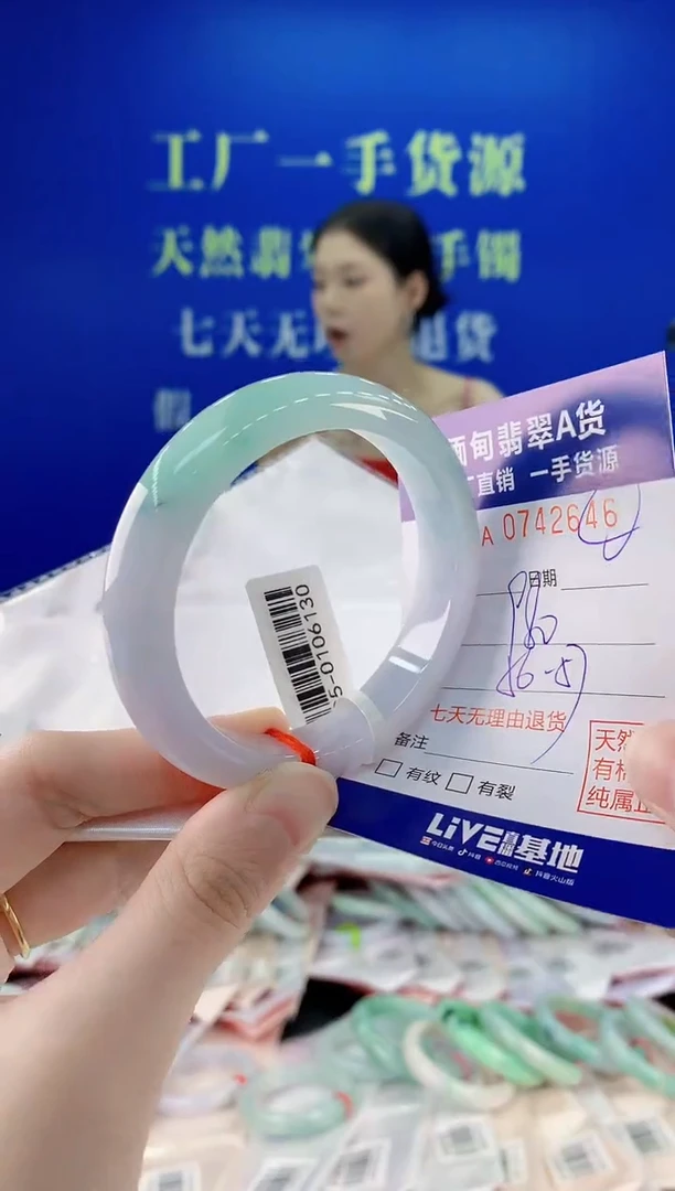 未镶嵌手镯翡翠46