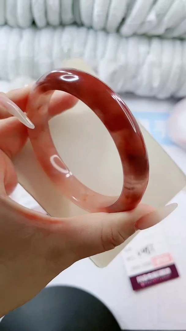 【闪购商品】石英质玉手镯未镶嵌多样性发货V461-62