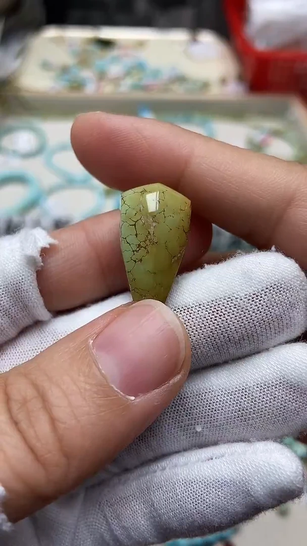 未镶嵌绿松石挂件62