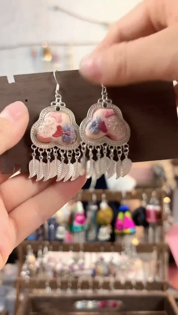 织绣织绣非遗老绣饰品164
