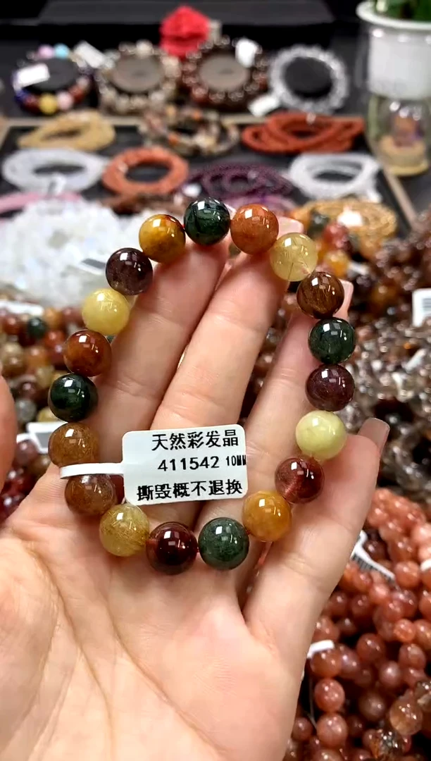 水晶手链未镶嵌10