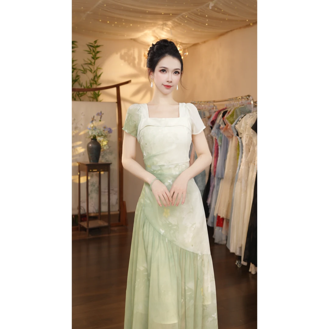 七姐原创-1366（）连衣裙N960