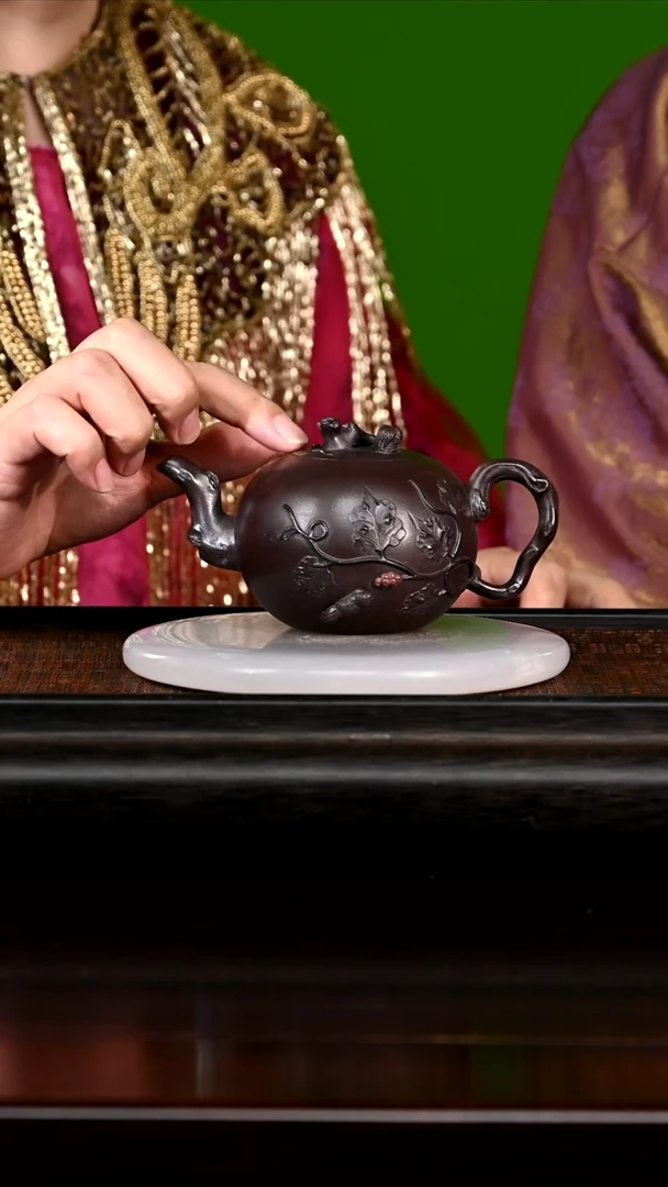 茶壶紫砂12345678