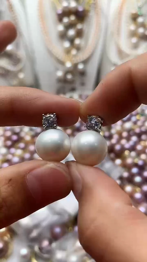 颈饰未镶嵌淡水珍珠090