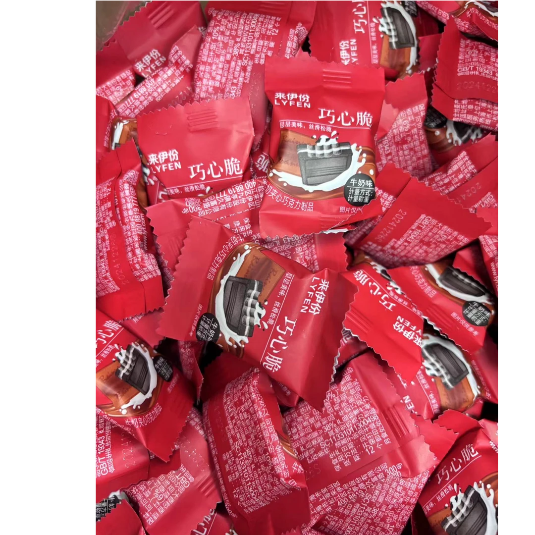 【2025-10-05到期】来伊份巧心脆 500g