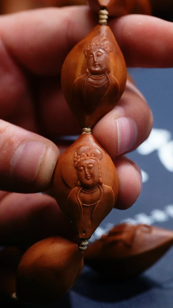 橄榄核手串/手链苏工橄榄核