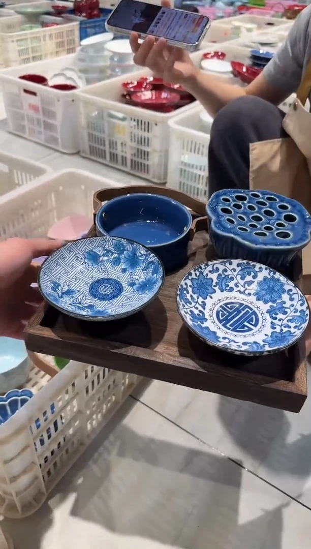 瓷片微瑕商品，介意勿拍②