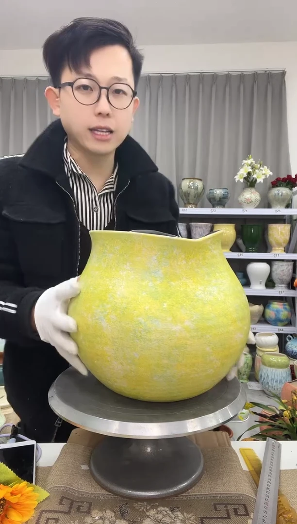 【12.16】 花盆链接 高： 25 口：17