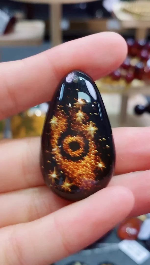 未镶嵌吊坠(不含链)琥珀琥珀