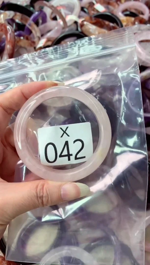 未镶嵌手镯水晶X042-56