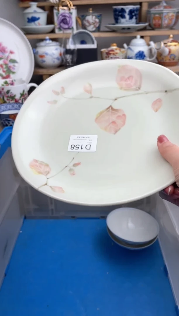 【闪购商品】瓷片158默认微瑕，看清尺寸品相再拍