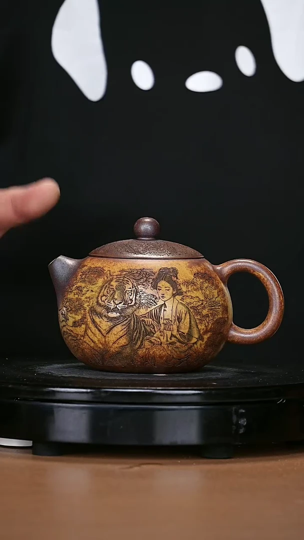 【闪购商品】宜兴原矿高端紫砂87