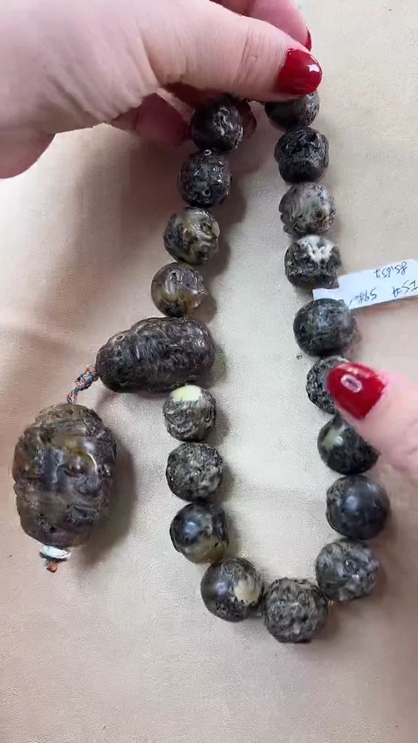 【闪购商品】琥珀颈饰未镶嵌项链