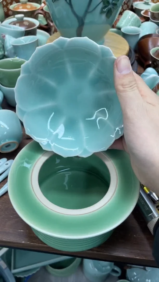 慧仙青瓷叮*泠特价福利 微瑕 慧仙青瓷