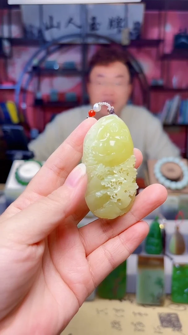 未镶嵌和田玉挂件121