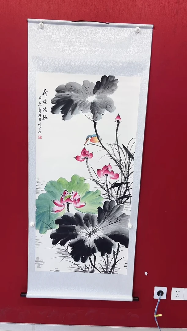【闪购商品】国画于倩兰老师画作
