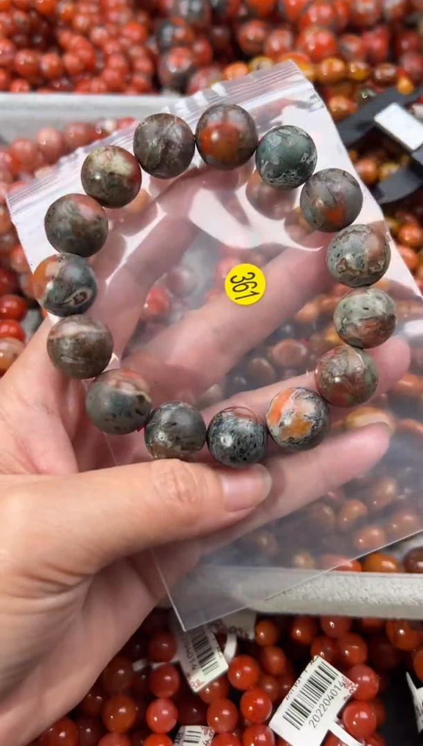 未镶嵌手串南红玛瑙15+