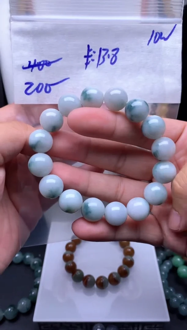 未镶嵌定制翡翠毛货需精细抛光拍一发一