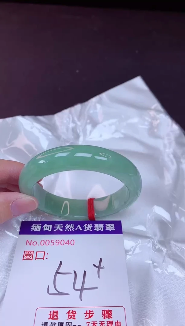 未镶嵌手镯翡翠54（7天无理由退换 ）