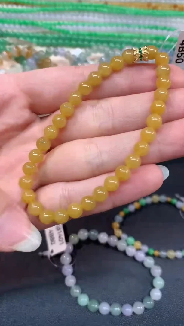 【闪购商品】翡翠手串未镶嵌A446|2500