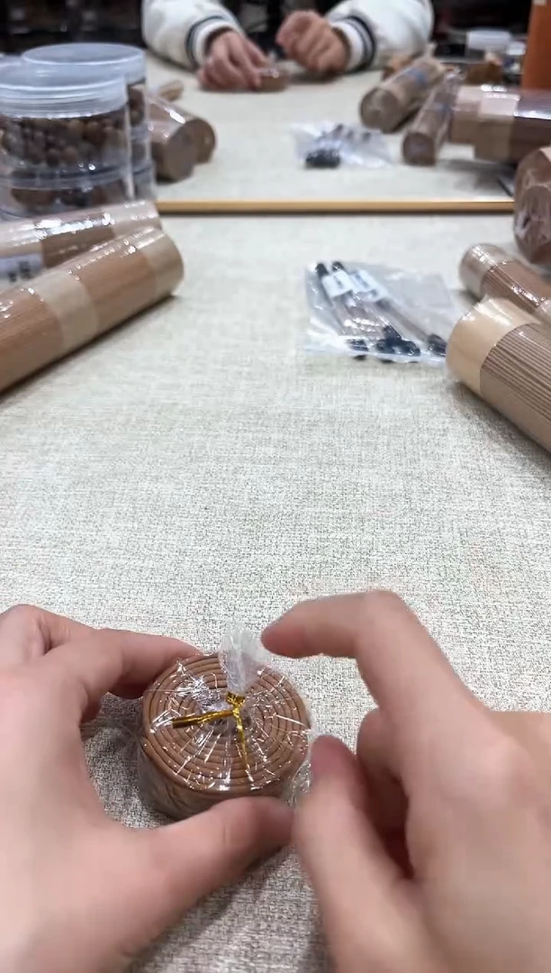 【闪购商品】檀香木棋楠级回流老山檀香盘香20克